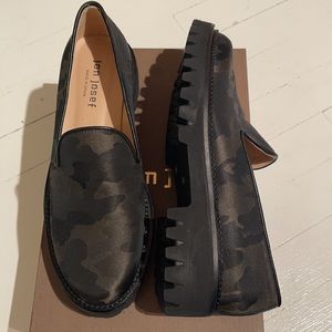 Jon Josef camo block heal shoe